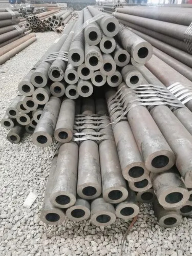 五指山15CrMoG合金无缝钢管