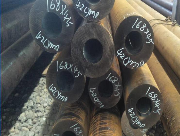 五指山42CrMo钢管淬火_高硬度耐磨合金管加工